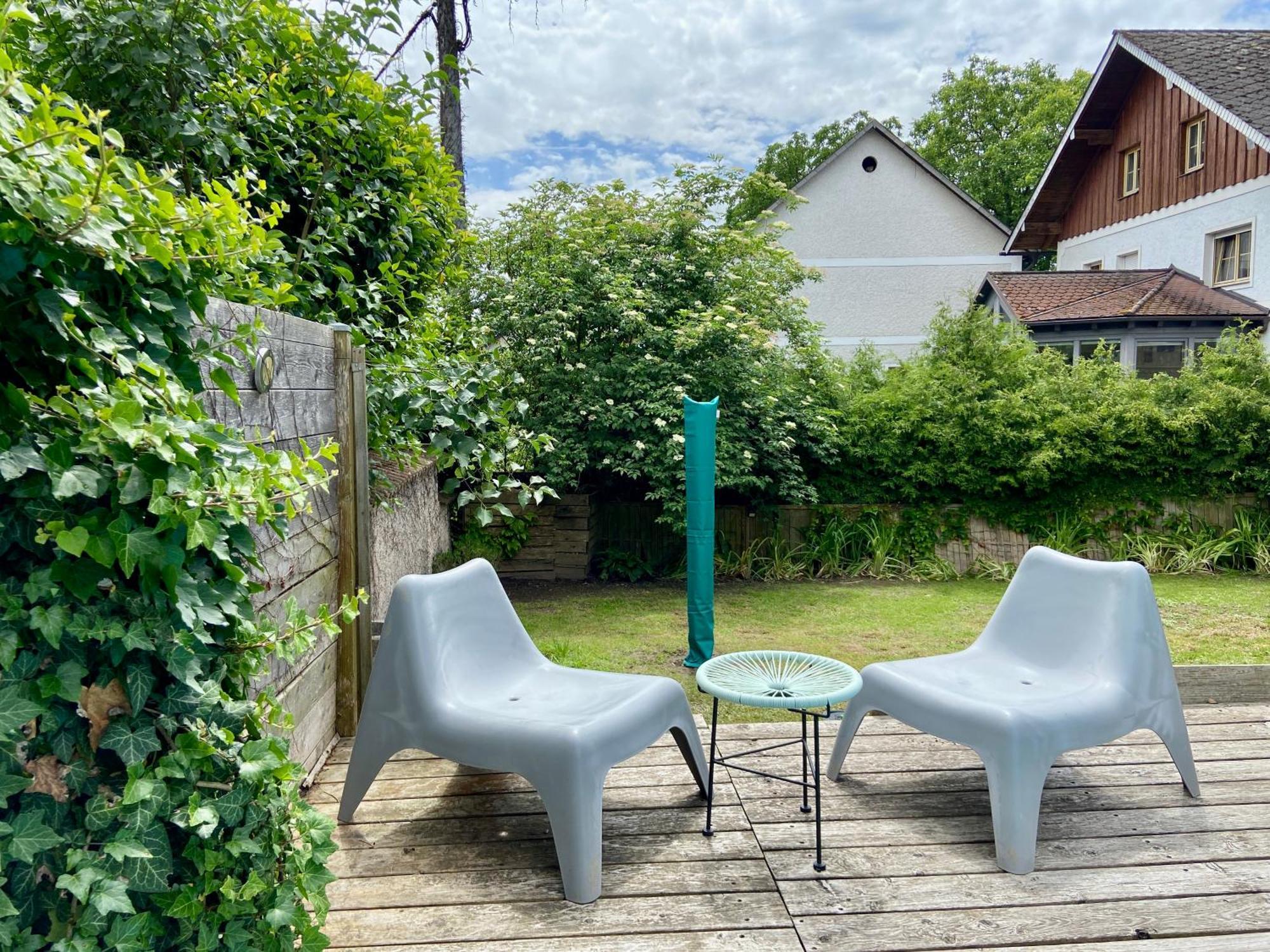 Baeckerhaus - Wohnung Mit Pool Und Garten Гмунден Екстер'єр фото