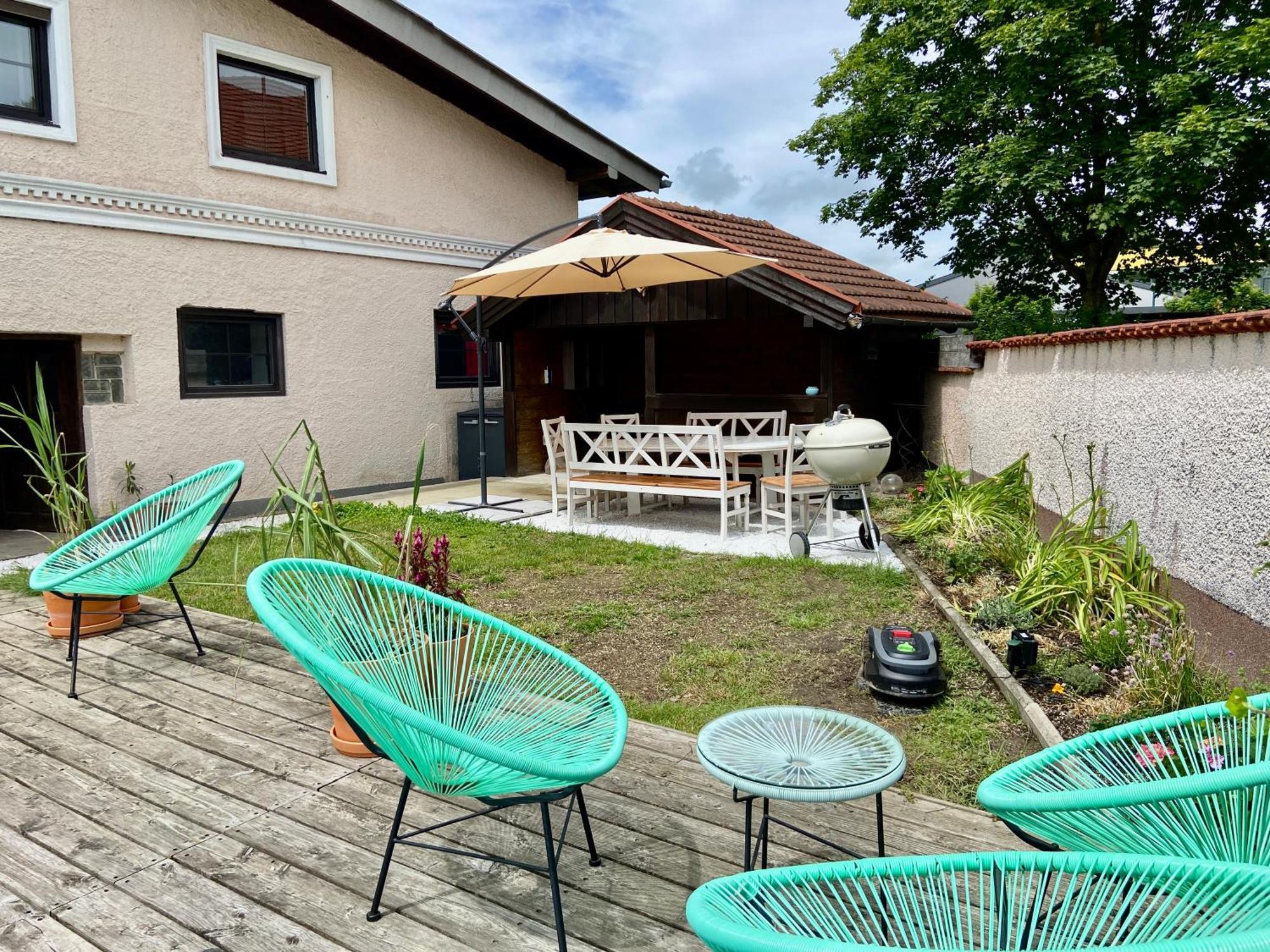 Baeckerhaus - Wohnung Mit Pool Und Garten Гмунден Екстер'єр фото