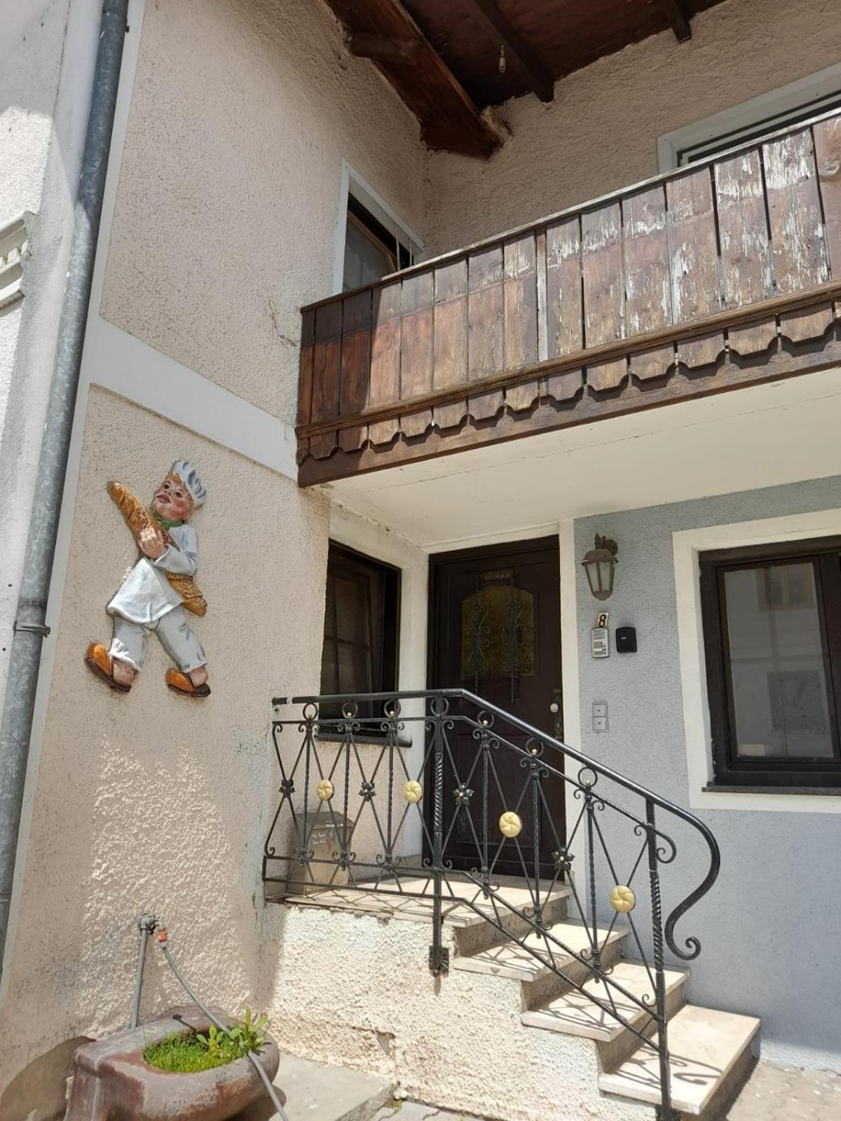 Baeckerhaus - Wohnung Mit Pool Und Garten Гмунден Екстер'єр фото